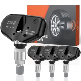 4165365 Gearmeister Tpms Sensor 315mhz Tire Pressure Monitor System Sensors For Acura Mdx 2005 2