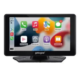Gekogear 783750013116 Orbit C100 7- Inch Portable Infotainment Display Compatible W