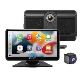 C110 Gekogear 783750013239 Orbit 7- Inch Portable Infotainment Display With 1080p D