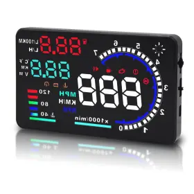 5864147677 Geloo Head Up Display Obdii Hud For Cars A8 5.5in Dig