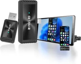 0000958 Getpairr Wireless Carplay Adapter Screen Mirroring Usb C Phone Casting Plug And Play