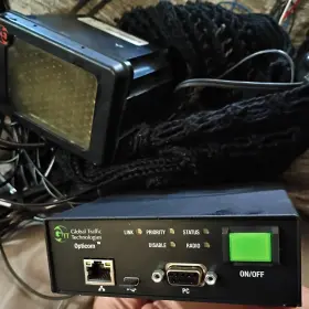 794hm Global Traffic Technologies Opticom Gtt 2100 Preemption Emitter Federalsignal Tested