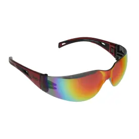 Global Vision Eyewear 787217787817 Rideriiredgtr Mirrored Lens Safety