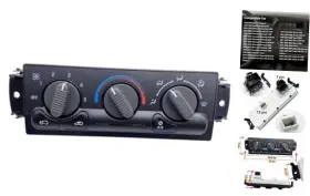 Ys-ccm007 Gmbast Wepeak 599-266 Front Climate Control Module Compatible With 1999-2002 Avalanche