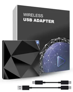 Gmura 791162902515 5ghz 2023 Wireless Carplay Adapter For Cars With Factory Wired