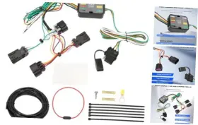 56478 Gnxfixt Vehicle-side Custom 4-pin Trailer Wiring Harness Compatible With 2014