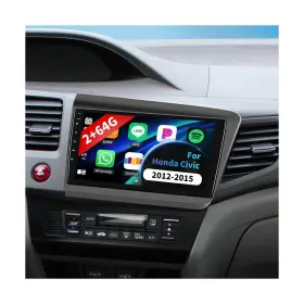 A7241a3018h1mi2 Gohhdl 2 64g Android 15 Car Stereo For Honda Civic 2012-2015 With Wireless Carplay A