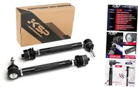 2k780102 Goldenlion Ksp Heavy Duty Tie Rods For 1999-2007 Chevy Gmc Silverado Sierra 1500 2500