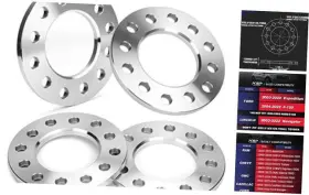 6072-12 Goldenlion Ksp 6x5.5 6x135 6x139.7 Universal Wheel Spacers 12mm 1/2 Inch Lift Spacer For