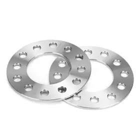 2pcs-silver Goldenlion 6072-6t Ksp 2pcs 6mm 1/4 Inch 6 Lug Universal Wheel Spacers Lug-6mm
