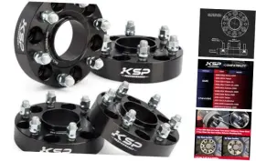 Ks-6310k Goldenlion Ksp 6x5.5 Wheel Spacers For Silverado Sierra 1.5 Inch 38mm Real Forged