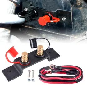 Hd04-tmmnn Goldfire Utv Battery Jump Post Starter For Can Am X3 Start Terminals Re