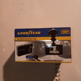 Gy1602 Goodyear Automotive Dash Cam 1080p 2.2 Inch Lcd Loop Recording New Sealed
