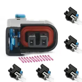 88988814 Grobarpart Cn-021 Pack Of 6 Pt2135 Pta1096 57-5356 4.2l Fuel Injectors Connector