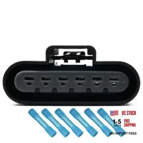 Grobarpart Cn-083 1p3375 20904439 Trailer Brake Continue Relay Assembly Connector Wiring Harness