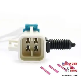 234-4407 Grobarpart Cn-192 12609457 O2 Oxygen Sensor Connector Wiring Harness Pigtail Plug Wire
