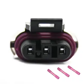 Cn-331 Grobarpart Mass Air Flow Sensor Maf Connector Wiring Harness Pigtail Fit For Chev