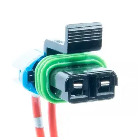 Yk-xs-073 Grobarpart Coolant Level Sensor Connector Wire Plug Pigtail Wiring Harness Compatible Wi