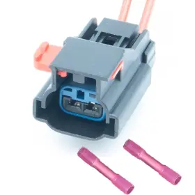 Yk-xs-074 Grobarpart Coolant Level Sensor Connector Wire Plug Pigtail Wiring Harness Compatible Wi