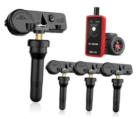 138633gm Guangzhou Anderui Electronic Technology Co. Ltd Tpms-002 Tire Pressure Sensor 31mhz Programmed Tpms With El-0448 5