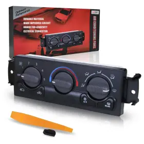 Cvlacca1002 Gzgn 599-218 Front Climate Control Module Heater A/c Air Conditioning Panel Unit