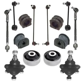 Hamburg-technic 8n0407365c 13484699 Front Control Arm Ball Joint Bushing Tie Rod Sway Bar Link 14