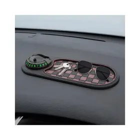 Hamojuf Hamojuf-car9 Multifunction Car Anti Slip Mat 3 In 1 Vehicle Temporary Black