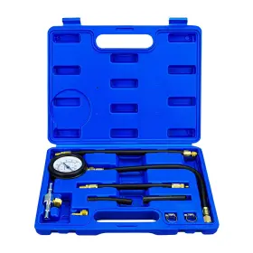 Handor 749782218196 Fuel Pressure Gauge Test Kit Car Gasoline Gas Oil