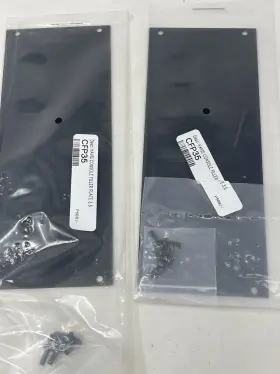 C-fp-35 Havis Plate Filler 3 1/2 Inch 4 Pack Black With Accessories #3