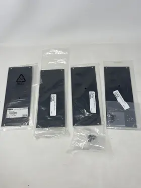 C-fp-35 Havis Plate Filler 3 1/2 Inch 4 Pack Black With Accessories