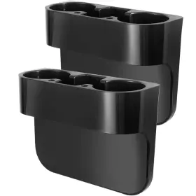 2pcs987 Heart Horse 2892 2pcs Cup Holder Portable Multifunction Vehicle Seat Cell Phon
