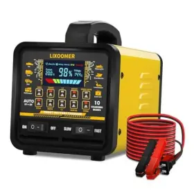 Lx20251116 Hefeiyouxidianzishangwuyouxiangongsi Upgraded 12v/24v 0-20a Car Battery Charger Heavy Duty Smart Trickle