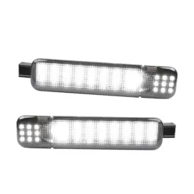 5362hne Heiher Hi#5362hne Led Interior Door Courtesy White Light Replacement For 2pcs Black And