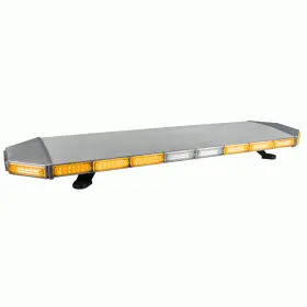 Heise 086429364947 - Slim Amber Lightbar Municipality Series He-mu47-slm