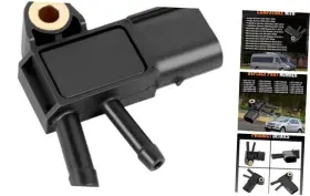 0071536128 Hemipors Exhaust Gas Differential Pressure Sensor Dpf Compatible With Dodge