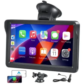 Pnd-707 Hexahedron Car Play Screen Portable Wireless Carplay And Android Auto Stereo Display