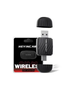 Heyincar H-air2.0 Wireless Carplay And Android Auto Adapter 2026 Upgrade Plu... Fast Ship