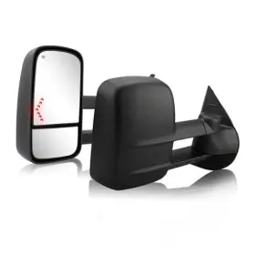 Hf Autoparts 782899672833 Towing Mirror For Silverado Sierra - Compatible With 2007-2014 Chevy