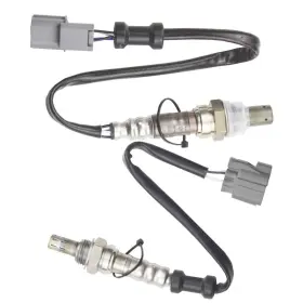 Higherbro 787446587929 2x Upstream Downstream Oxygen Sensor 1 And 2 For 2002 2003 2004 Honda Cr-v 2.4l