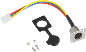 Uu000139a230406 Hihaha Outer/winch Socket Connector Assembly With Rubber Cover Dust Replacement F