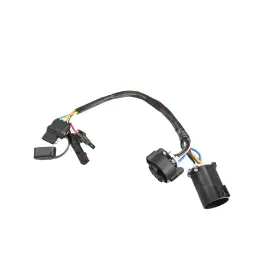 Uu000828f230830 Hihaha 7 Pin To 4 Way Tailgate Light Flat Trailer Wiring Harness/rear