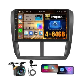 A7097a3453us-c304 Hikity For Subaru Forester Impreza Wrx 2008-2012 Android Car Stereo With Wireless Ca