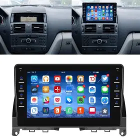 Qa1135x-yth Hiolpen 8 Inch Double Din Car Stereo For Mercedes Benz C300 Class W204 S204 2006-2011 And