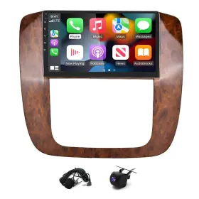 Qa1419x Hiolpen Double Din Car Stereo Android 13 For Gmc Yukon Chevy Tahoe Suburban 07-12