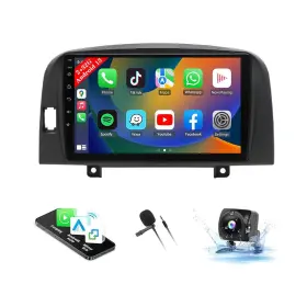 Qa1660x Hiolpen Double Din Car Stereo For Hyundai Sonata Nf 2004-2008 9 Inch Touch Screen And