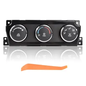 Hodflop-55111290ae Hodflop 55111290ae A/c Heater Climate Control Panel Module Compatible With Dodge Ram