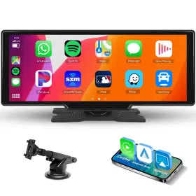 B0dskb9s57 Hodozzy Wireless Carplay Screen For Car 10 26 Inch And Andrid Auto Tou