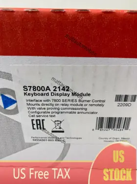 S7800a2142 Honeywell S7800a 2142 New Keyboard Display Module