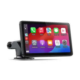 Hotpeak 765463553141 7-inch Portable Carplay Screen For Car Compatable With Apple Carpla... Fast Ship