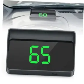 Lzh260303 Houlishu Car Hud Speedometer - Hd Large Font Head Up Display With Adjustable Brightness